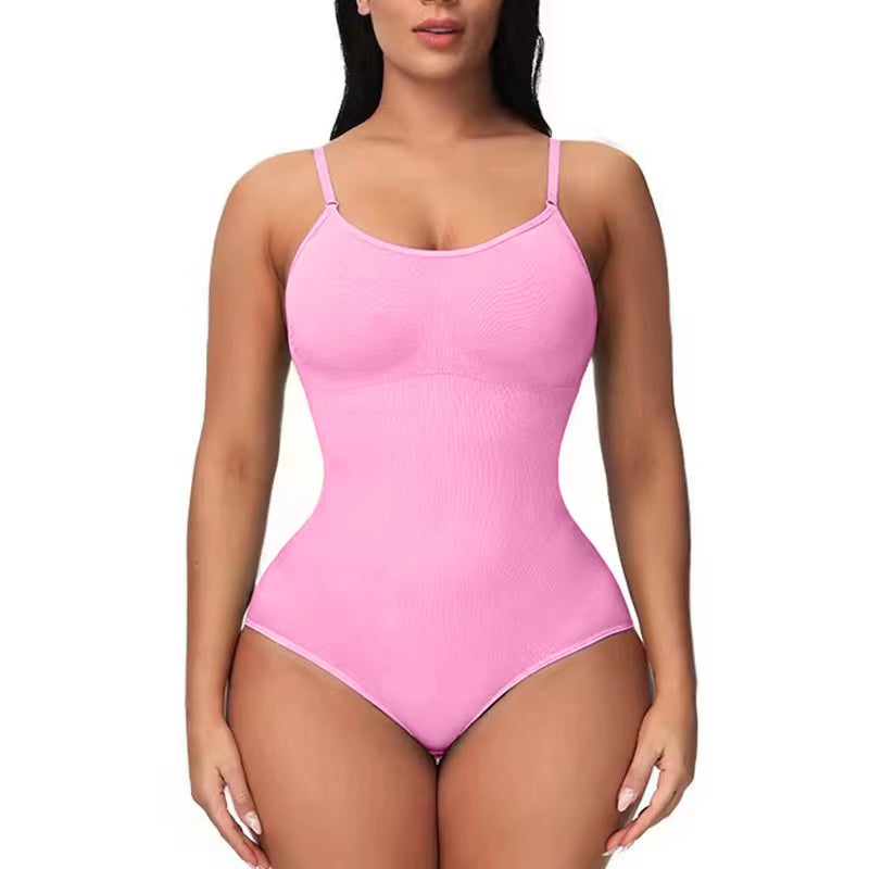 XS-3XL Solid Color Seamless Shaping Shapewear Bodysuit Tummy Control Butt Lifting Slimmer Body Shaper Women Underwear Shapewear