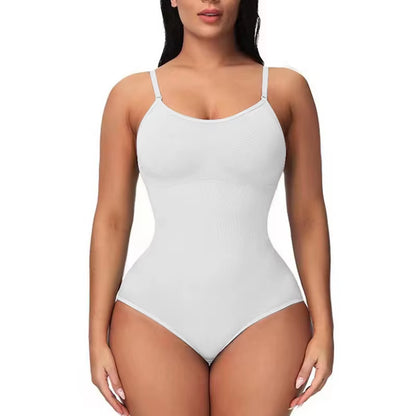 XS-3XL Solid Color Seamless Shaping Shapewear Bodysuit Tummy Control Butt Lifting Slimmer Body Shaper Women Underwear Shapewear