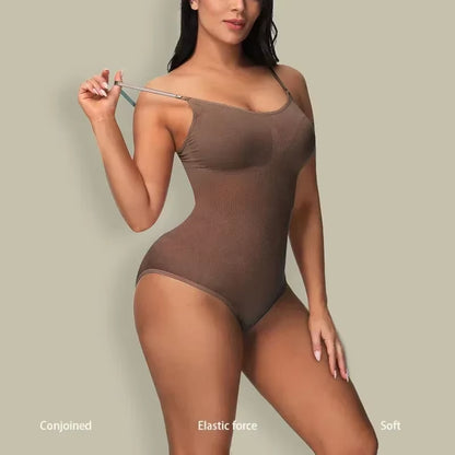 XS-3XL Solid Color Seamless Shaping Shapewear Bodysuit Tummy Control Butt Lifting Slimmer Body Shaper Women Underwear Shapewear