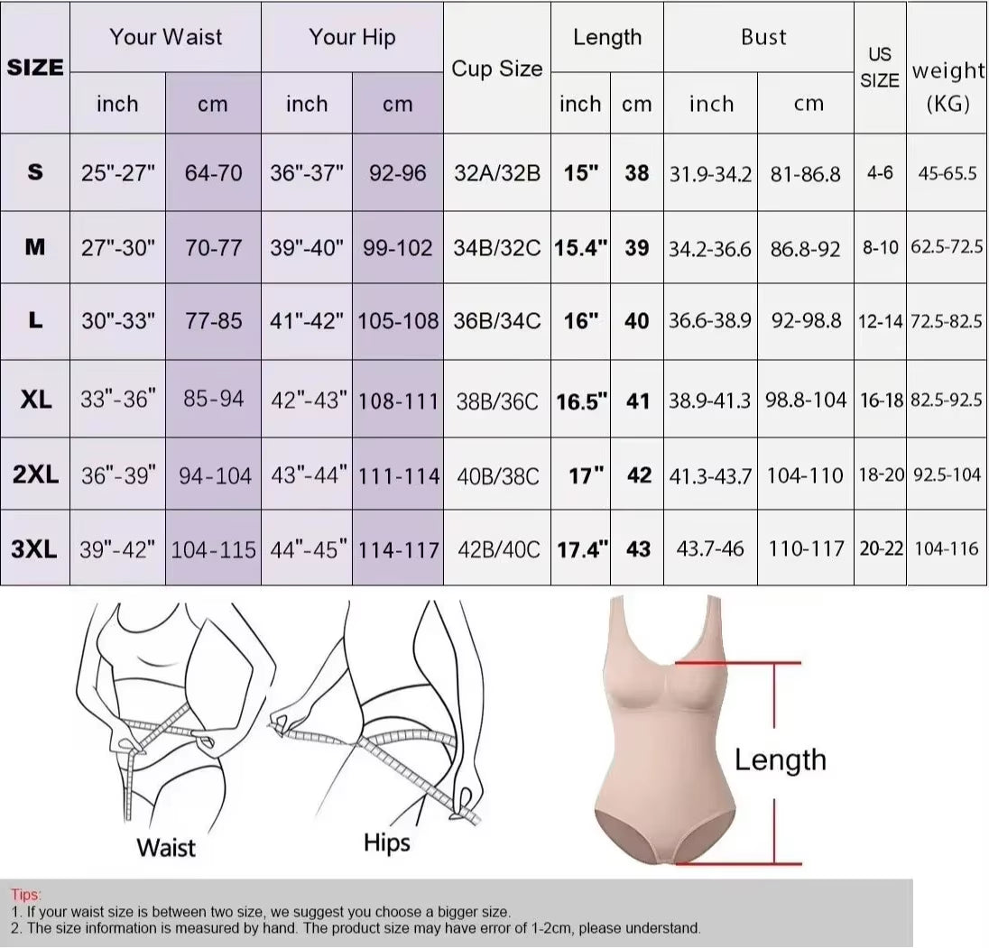 XS-3XL Solid Color Seamless Shaping Shapewear Bodysuit Tummy Control Butt Lifting Slimmer Body Shaper Women Underwear Shapewear